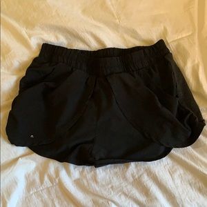 Fabletics black shorts